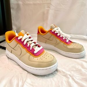 3 color way Air Force 1s
